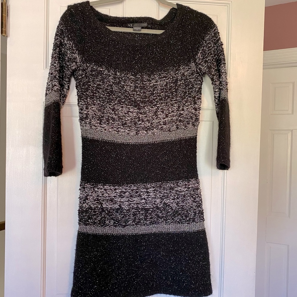Armani Exchange Sweater Dress